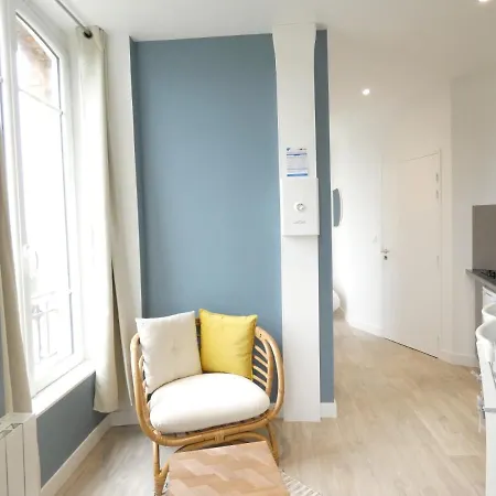 Studio, Terrasse Privative Moulin Blanc Apartment