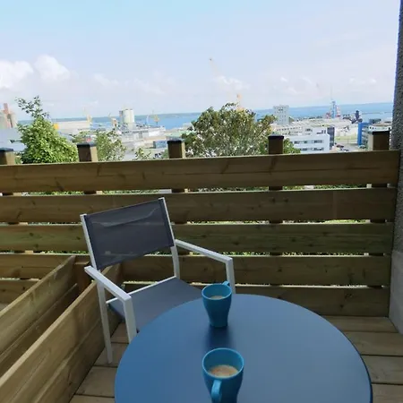 Apartment Studio, Terrasse Privative Moulin Blanc Brest