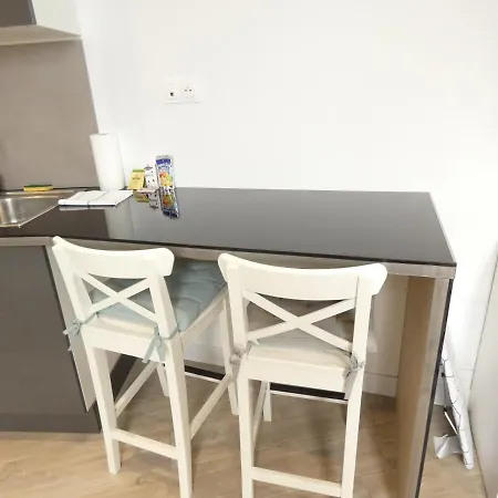 Studio, Terrasse Privative Moulin Blanc