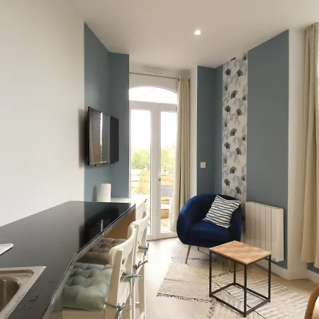 Apartment Studio, Terrasse Privative Moulin Blanc