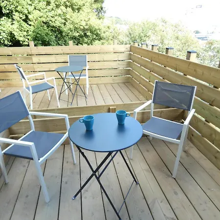 Studio, Terrasse Privative Moulin Blanc *