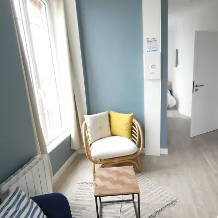 Apartment Studio, Terrasse Privative Moulin Blanc
