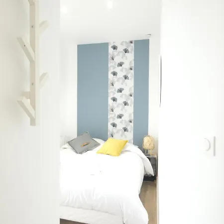 Studio, Terrasse Privative Moulin Blanc Apartment Brest