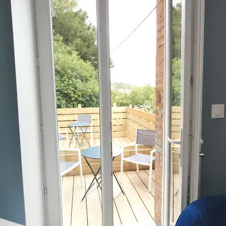 Apartment Studio, Terrasse Privative Moulin Blanc Brest